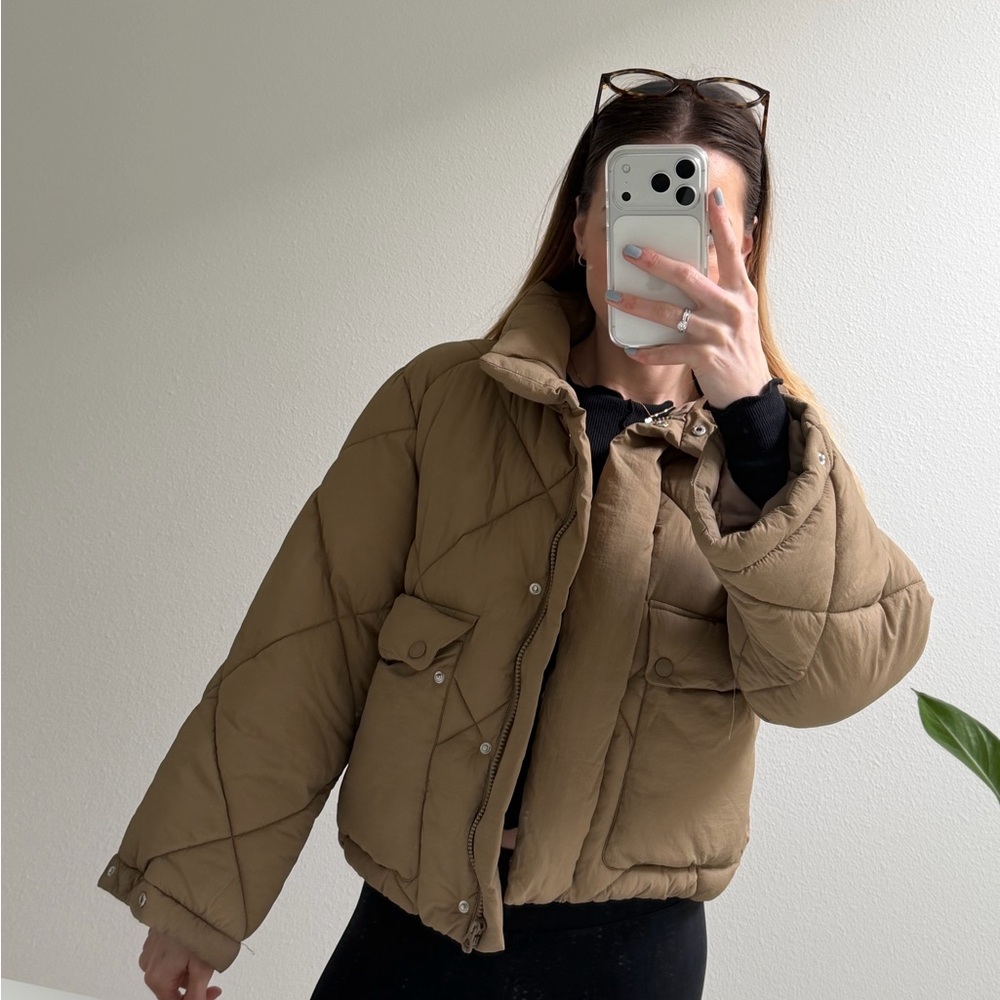 Zara puffer jacket